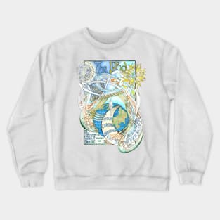 The Lord Will Watch Over You Crewneck Sweatshirt